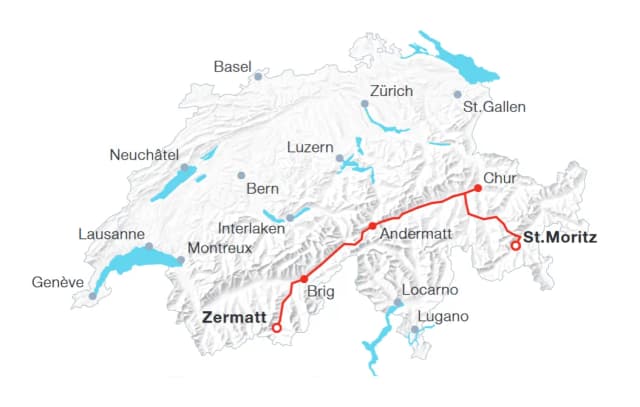 Jak dojechać samochodem do Glacier Express i uniknąć wysokich kosztów Jak dojechać samochodem do Glacier Express i uniknąć wysokich kosztów