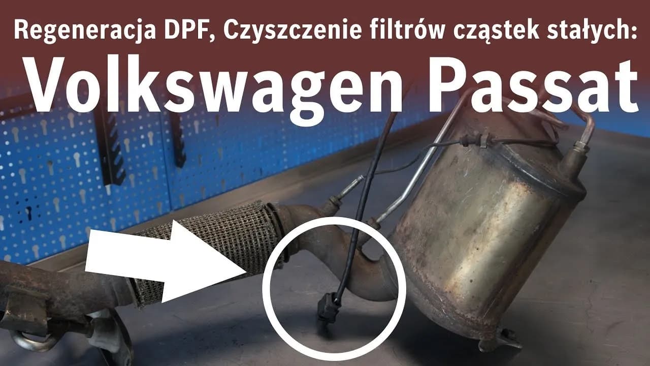 Jak wypalić DPF Passat B6 - proste metody na skuteczną regenerację Jak wypalić DPF Passat B6 - proste metody na skuteczną regenerację