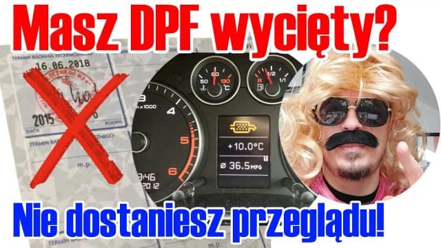 Jak przejść przegląd bez DPF i uniknąć problemów z prawem Jak przejść przegląd bez DPF i uniknąć problemów z prawem